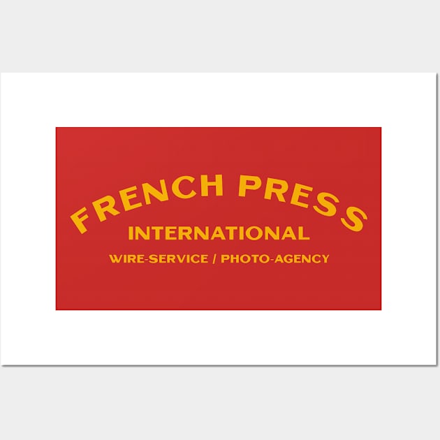 French Press International Wall Art by PopCultureShirts